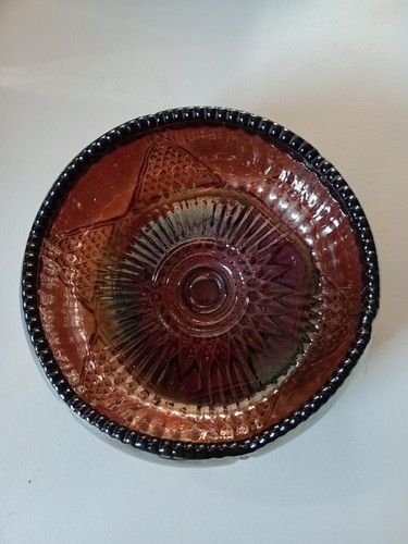 Vintage sowerby carnival glass - vintage,