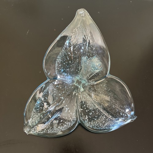 Vtg murano style italian blown - italian,