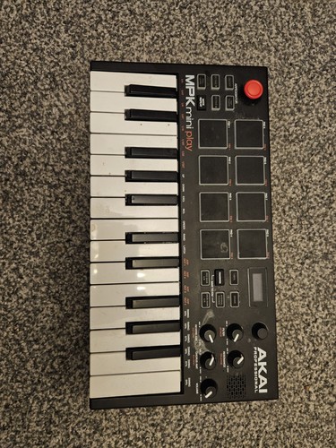 Akai mpk mini - mpk, play