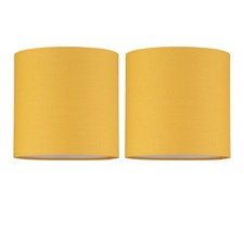 Set of 2 Modern Ochre Yellow