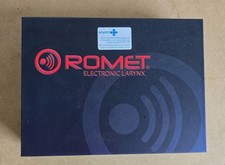 Romet Electrolarynx Speaking