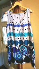 LA REDOUTE STYLISH BLUE, MAUVE