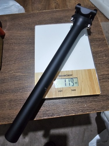 Full carbon seat post - carbon,