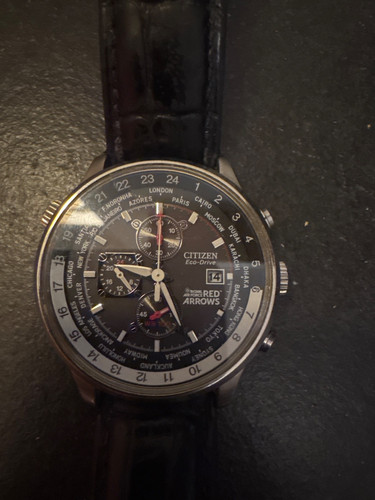 Citizen eco drive red arrows - eco,