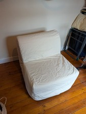 IKEA LYCKSELE single chair-bed