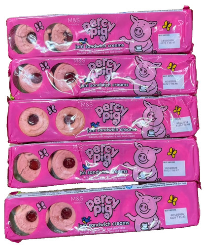 Percy pig jam - 5, m&s