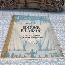 Rose Marie Rudolf Friml