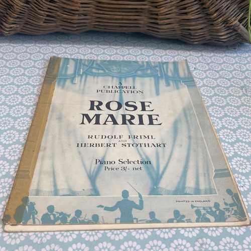 Rose marie rudolf - marie, friml