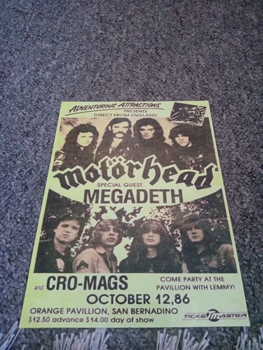 Motorhead feat megadeth - feat, metal