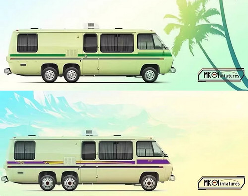 Hec gmc motorhome - hec, road