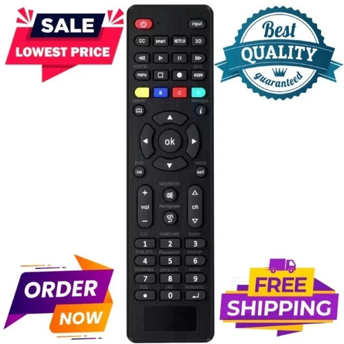 Universal remote control for - universal,