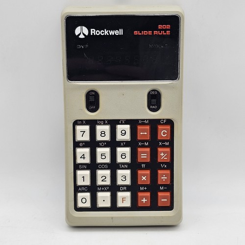 Vintage rare rockwell - vintage, 202