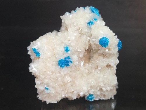Cavanasite stilbite - stilbite, ~
