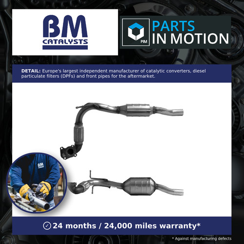 Catalytic converter type - catalytic,