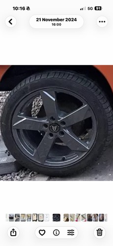 Aftermarket wolf race alloys - aftermarket,