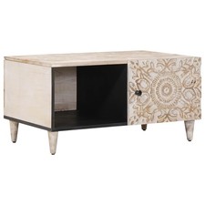 Coffee Table Solid Mango Wood