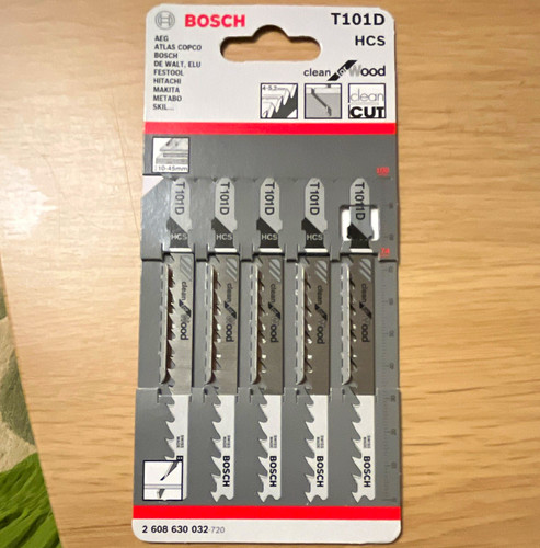 Bosch t101d hcs - t101d, clean