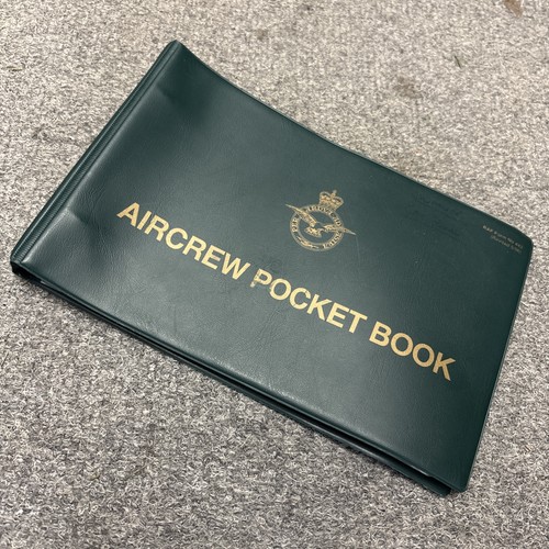 Raf aircrew pocket book - pocket,