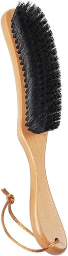Boar bristle clothes brush for - bristle,