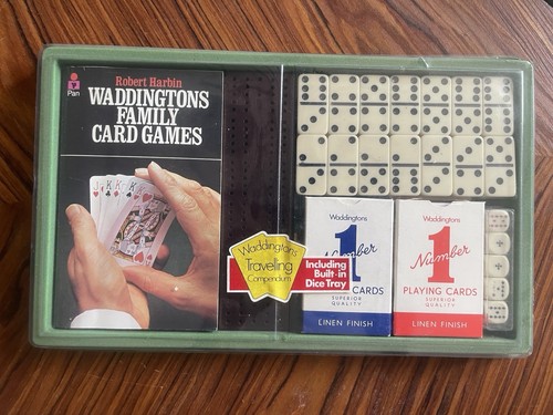 Waddingtons family card games - waddingtons,