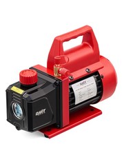 OMT Vacuum Pump 4.5cfm 1/3hp HVAC Single Stage Vacuum Pump for R22 R134a R502