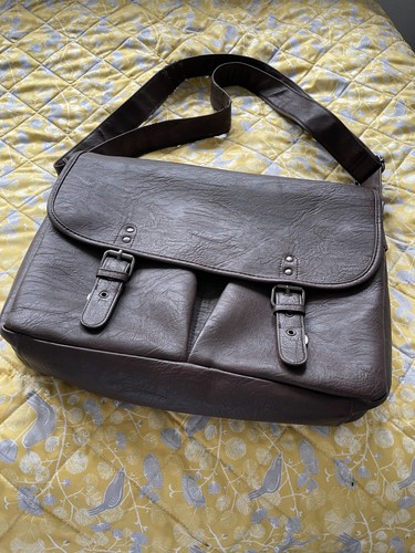 Debenhams brown faux leather - debenhams,