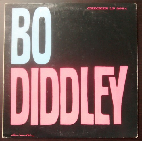 Diddley self titled - bo,