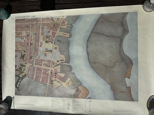 Southampton 1846 town - 3, no.
