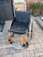 Ottobock Ventus lightweight manual wheelchair. FREE delivery 10 Miles /Ade.
