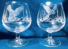 Pair edinburgh crystal - edinburgh,
