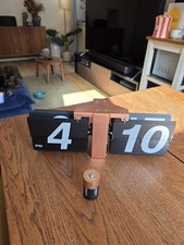 Made.com Flipping Out Wall Clock