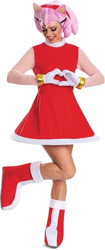 Amy rose deluxe sonic - amy,