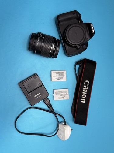 Canon eos 650d dslr - canon, 18-55