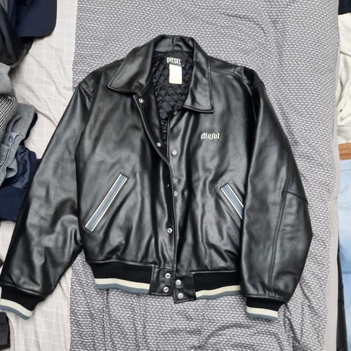 Diesel vintage leather - vintage, black