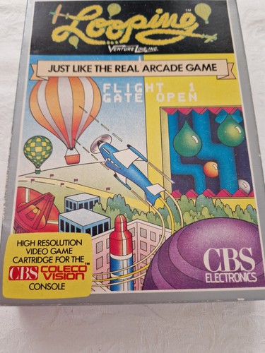 Cbs coleco vision - cbs, vintage