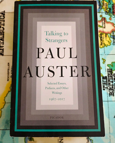 Paul auster talking to - auster,