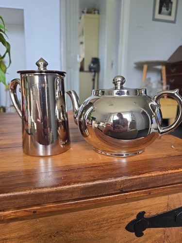 Antique gibsons silver luster - gibsons,