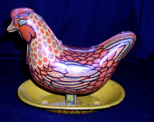 Wyandotte Toys Pressed Metal