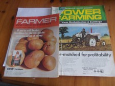 POWER FARMING SMITHFIELD SHOW EDITION DEC 1969 MAG DAVID BROWN MASSEY FERGUSSON