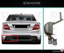 GENUINE EXHAUST SYSTEM AND PIPE LEFT FOR MERCEDES BENZ AMG C-CLASS C63 W204
