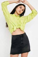 BDG UO Austin Washed Black