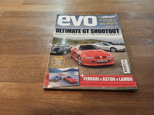 Evo magazine to - to, 200
