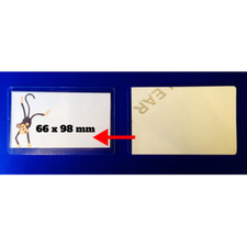 66 x 98mm Self Seal Laminating