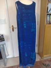 Ladies Reversable Blue Summer