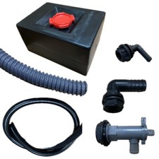 Litre waste water - waste, tank