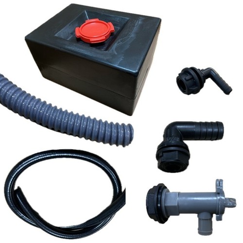 Litre waste water tank - 68, kit