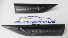 Black LED Side Indicators VW