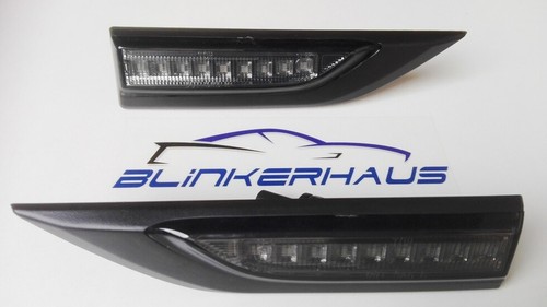 Black led side - black, indicators