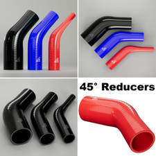 45 Degree Elbow Reducing Silicone Hose Reduction Pipe Tube Reducer Step Down