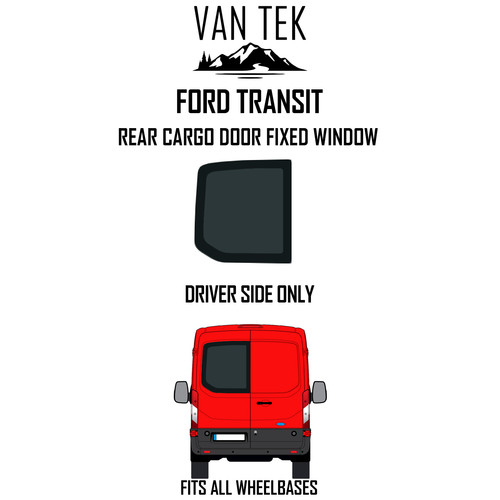 Ford transit driver - driver, cargo